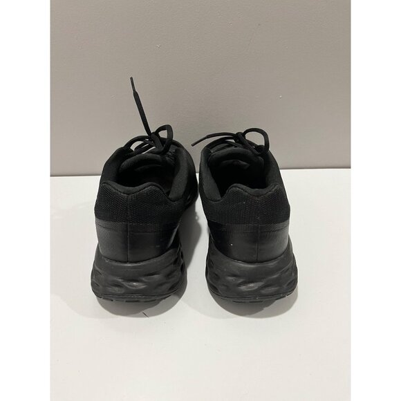 Nike Revolution 6 Next Nature Men's Size 11.5 Black Running Shoes Sneakers - Picture 3 of 5